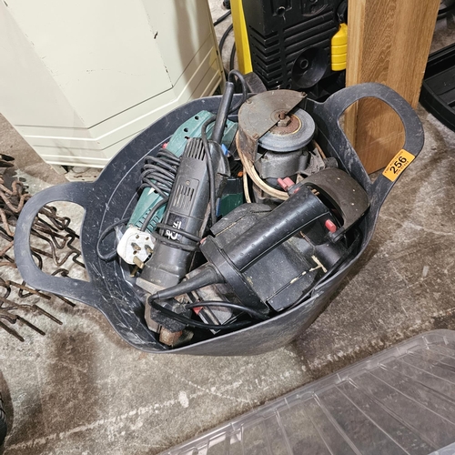 256 - Large Tub Of Tools