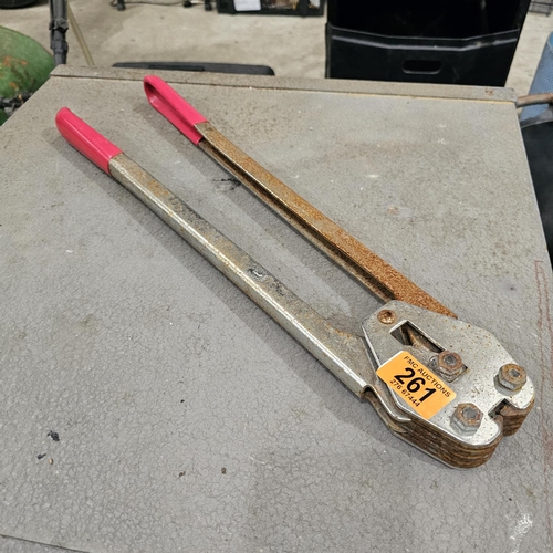 261 - Crimpers For Block Belts