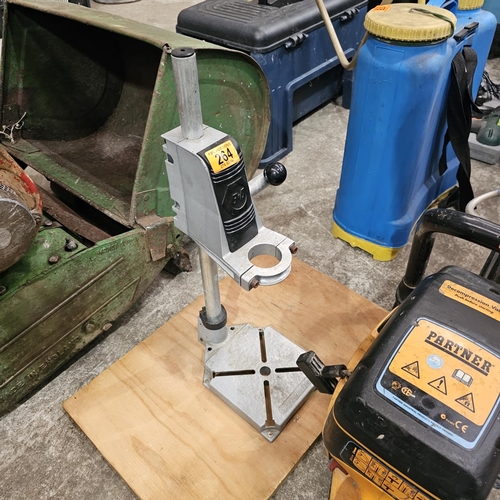 264 - Pillar & Stand For Drill