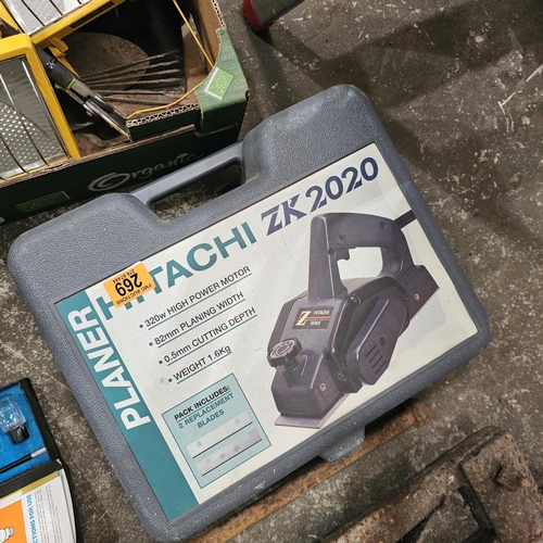 269 - Hitachi Planer
