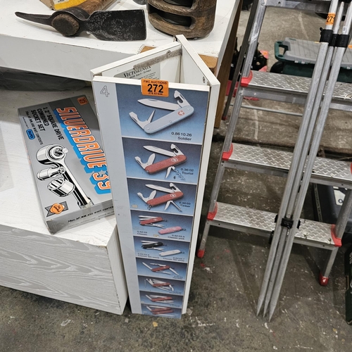 272 - Victorinox Pre 1990 Shop Display Board