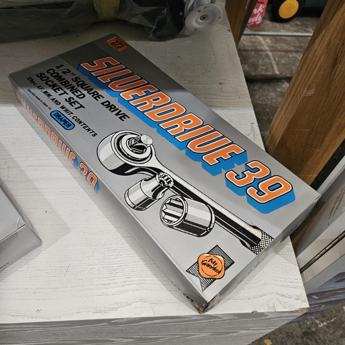 273 - New 39pc Draper Socket Set
