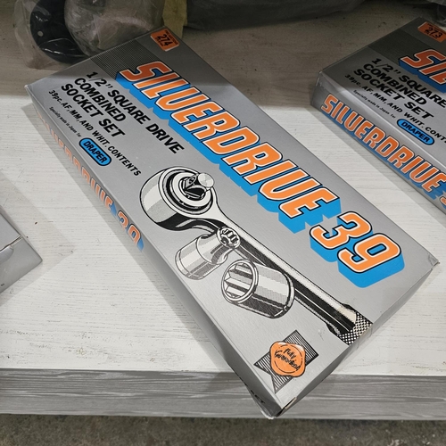 274 - New 39pc Draper Socket Set