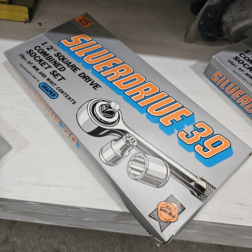 275 - New 39pc Draper Socket Set