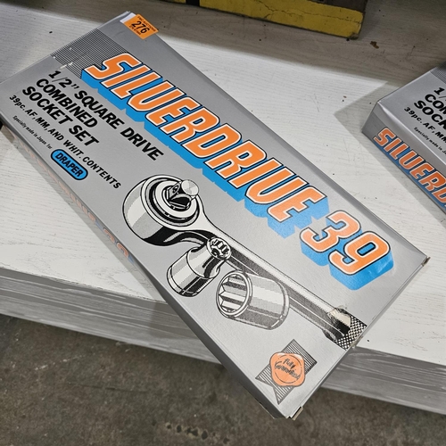 276 - New 39pc Draper Socket Set