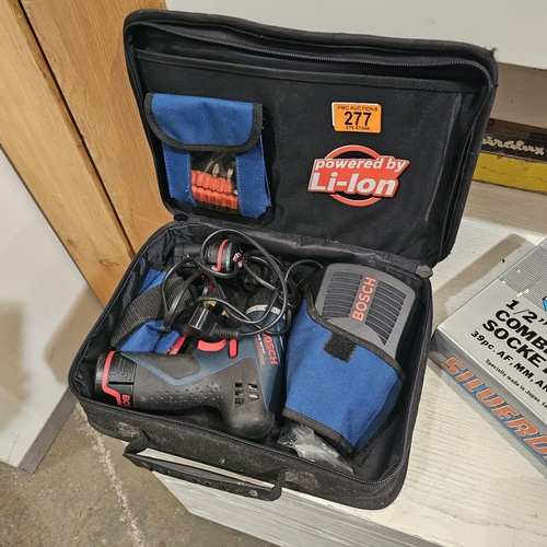 277 - Bosch Drill