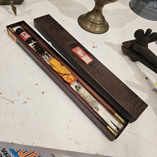 283 - 12 Gauge Parker From 1985 Gun Cleaning Kit As New