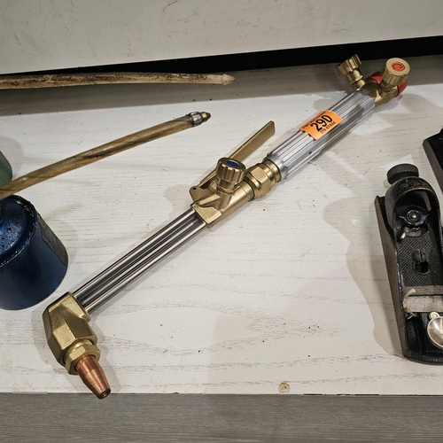 290 - New Gas Burning Torch