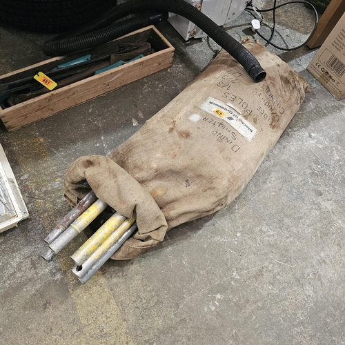 479 - Outdoor Shelter - Complete -Blacks of Greenock