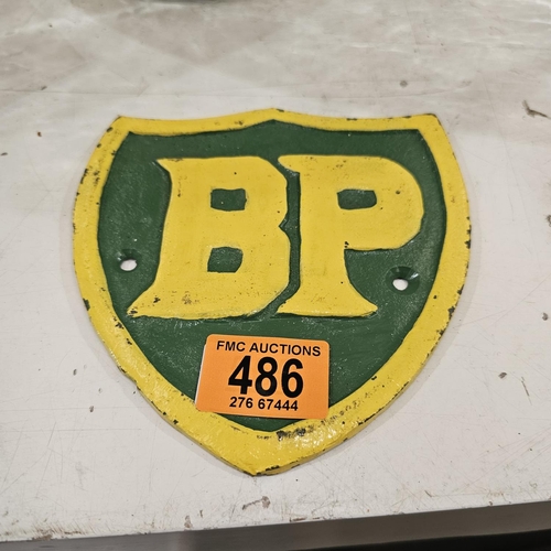 486 - Small BP Plaque