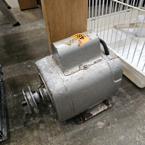 489 - Hoover Motor PWO