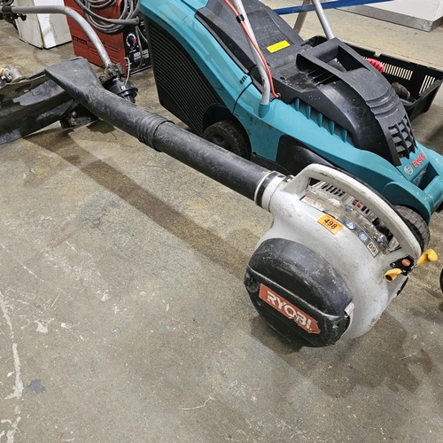 498 - Ryobi Petrol leaf Blower PWO
