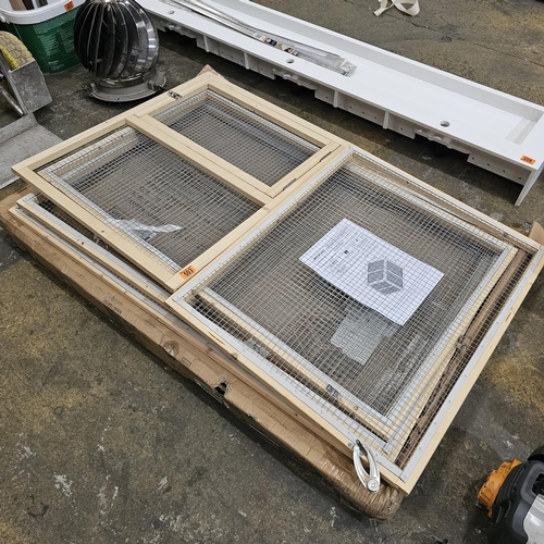 503 - A Brand New Rabbit Hutch