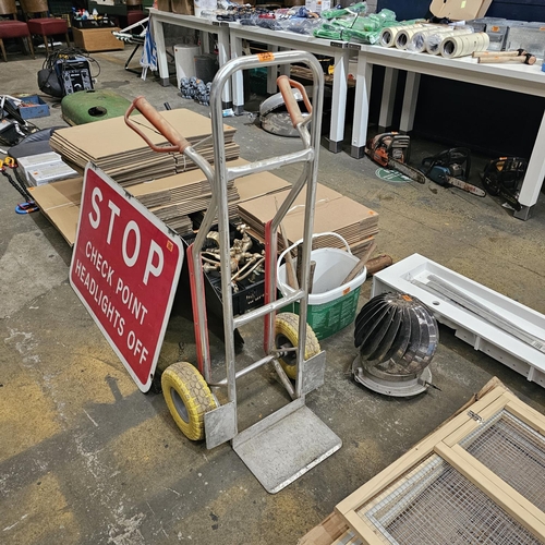 504 - Baggage Trolley