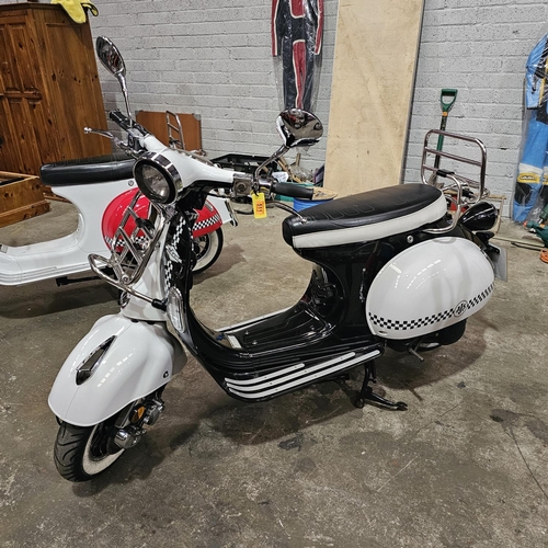 511 - 2021 AJS Modena 125cc Scooter, 1,800 Miles, Serviced, All Recalls Done, Tax Book, Going Perfect, MOT... 