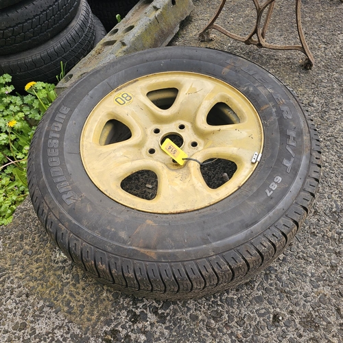 514 - Suzuki Vitara Spare Wheel