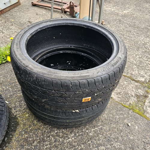 516 - 2 New Tyres 215/40 2R18