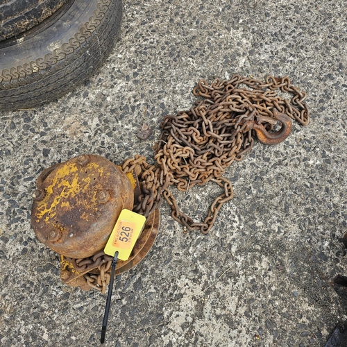 526 - Block & Tackle