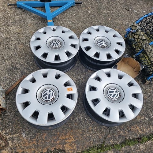 529 - 4 Rims