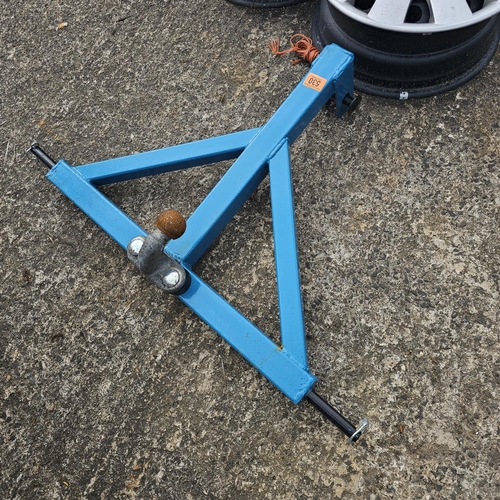 530 - 3 Point Linkage Ball Hitch