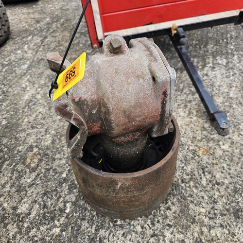 599 - Ferguson Belt Pulley