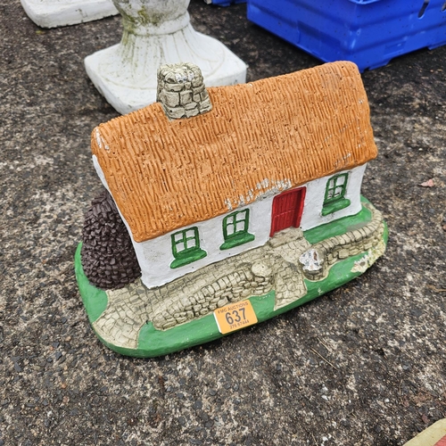 637 - Cottage Ornament