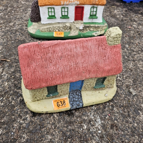 638 - Small Cottage Ornament