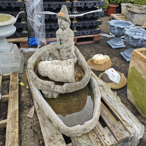 650 - A large Garden Water Feature