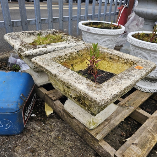 651 - Pair Of Planters