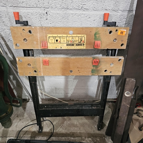 66 - Black & Decker Work Bench