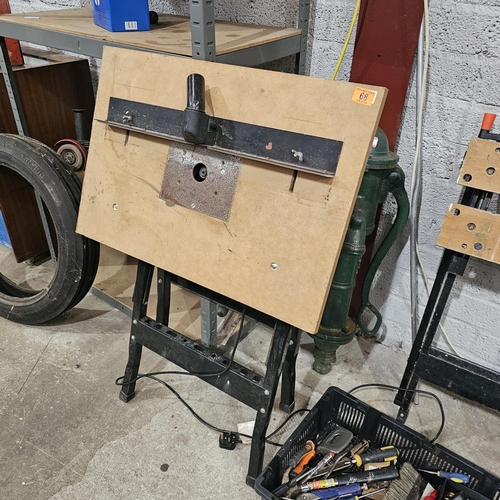 68 - Router Table & Router