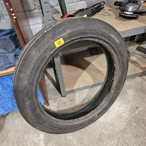 69 - New Ferguson Front Tyre
