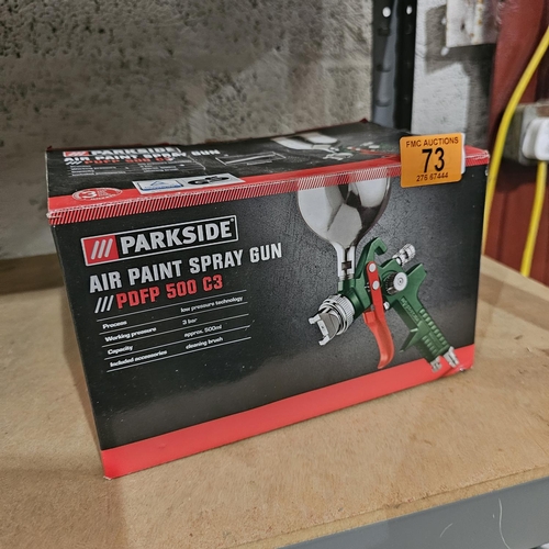73 - Parkside Air Paint Spray Gun