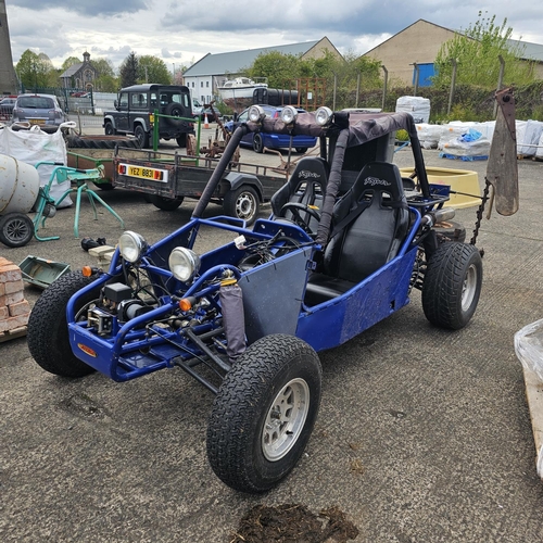 2010 Joyner Sand Viper 650cc 2 Seater Buggy 4WD Reverse Gear Good Running Order Needs Battery As