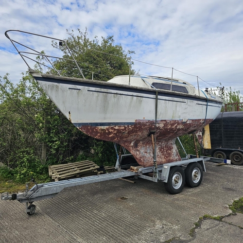 770 - Boat For Restoration