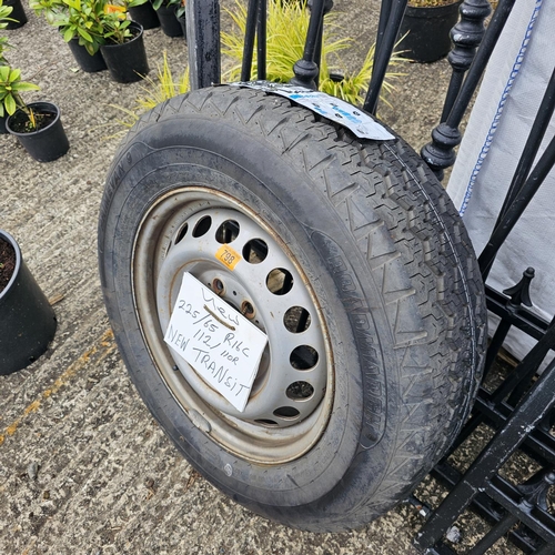 798 - New Ford Transit Tyre & Rim