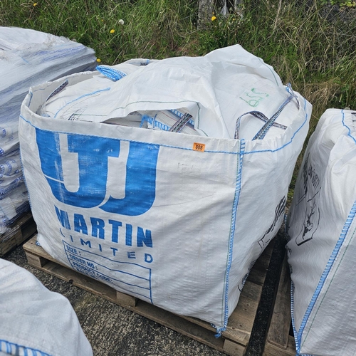 808 - (125) Pallet Bulk/Ton Bags - New