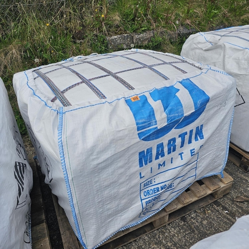 809 - (125) Pallet Of Bulk/Ton Bags - New