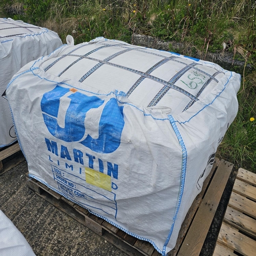 810 - (125) Pallet Of Bulk/Ton Bags - New