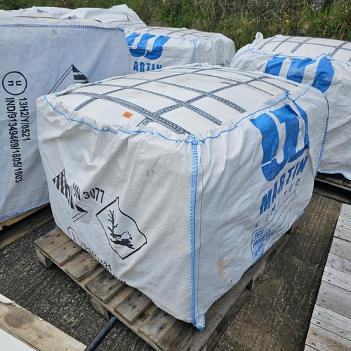812 - (125) Pallet Of Bulk/Ton Bags - New