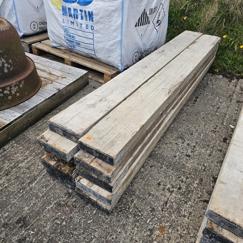 815 - 10x Builders Planks