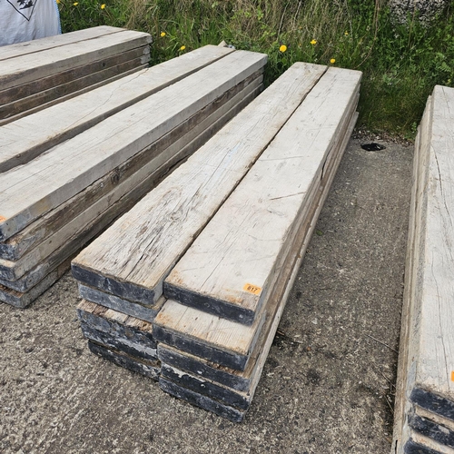 817 - 10x Builders Planks