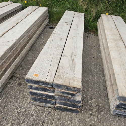 818 - 10x Builders Planks