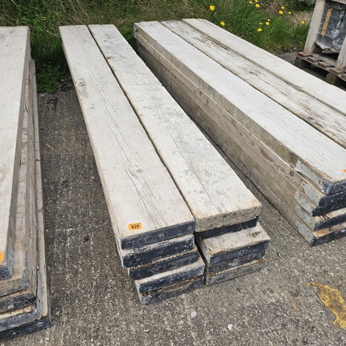 820 - 10x Builders Planks
