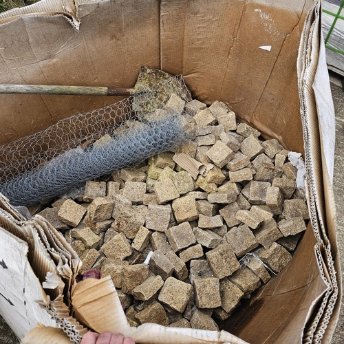 822 - Large Box Of Cobbles