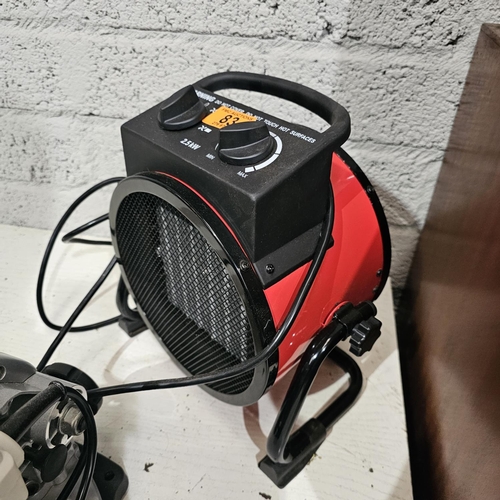 83 - New Electric Heater