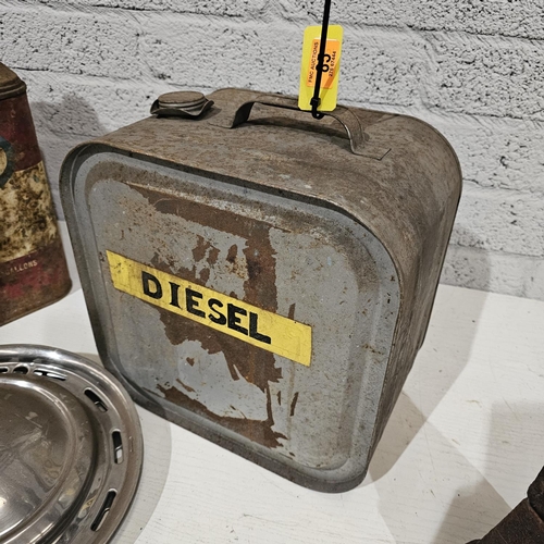 85 - Old Diesel Jar