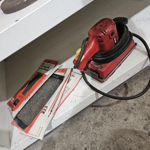 89 - Sander & Sanding Sheets
