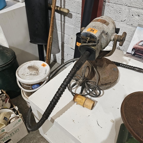 94 - Motor With Wire Brush