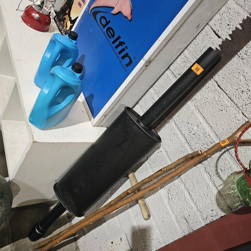 98 - New David Brown 6 Cylinder Exhaust